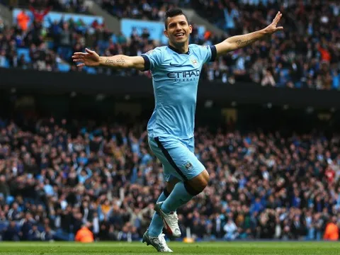 Man City chi khủng giữ chân Aguero