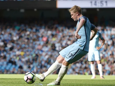 Man City dẫn đầu Ngoại hạng Anh về số đường chuyền thành công