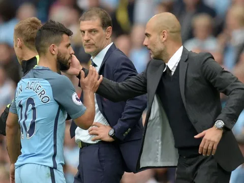 Man City thở phào vì Stones, lo lắng cho Aguero