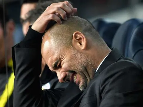 Man City thua trắng 4 bàn, Pep Guardiola nói gì?