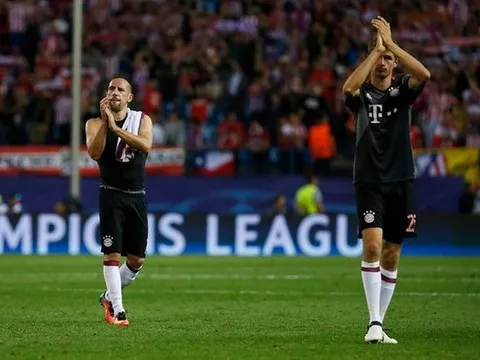 Man City và Bayern Munich đều bị chặn đứng: Điều... may mắn