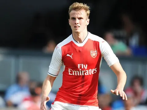 Màn ra mắt Arsenal ấn tượng của Rob Holding