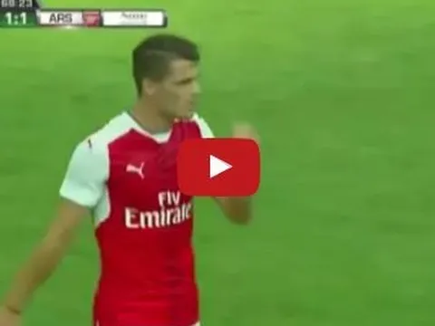 Màn ra mắt Arsenal của Granit Xhaka vs MLS Stars