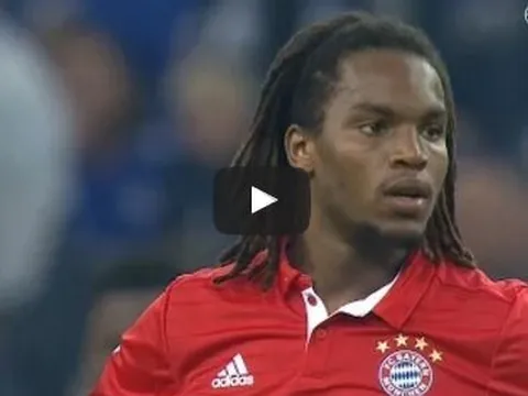 Màn ra mắt Bayern Munich của Renato Sanches vs Schalke 04