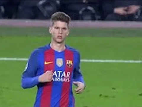 Màn ra mắt của Marc Cardona (Barcelona) vs Mönchengladbach