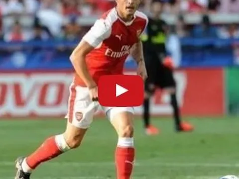 Màn ra mắt Premier League của Granit Xhaka vs Liverpool