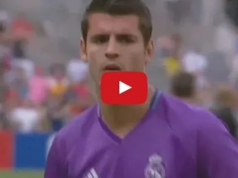 Màn ra mắt Real Madrid của Alvaro Morata