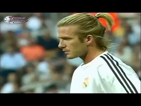 Màn ra mắt Real Madrid của David Beckham