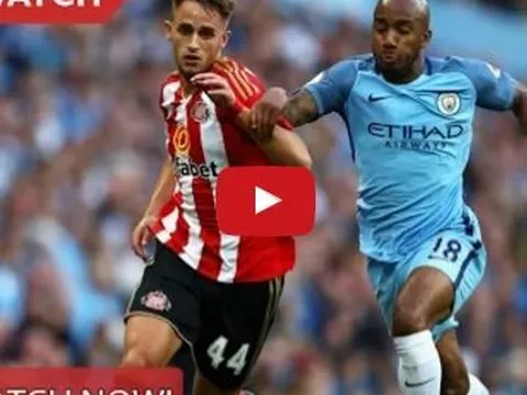 Màn ra mắt Sunderland của Adnan Januzaj vs Manchester City