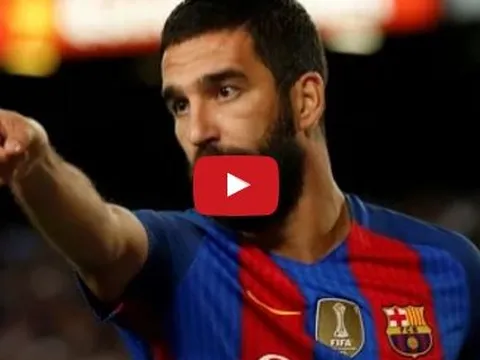 Màn trình diễn ấn tượng của Arda Turan vs Borussia Monchengladbach
