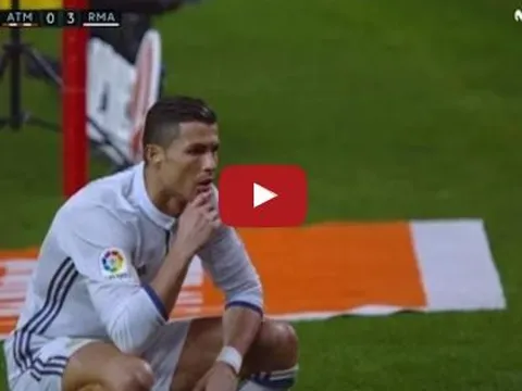 Màn trình diễn ấn tượng của Cristiano Ronaldo vs Atletico Madrid