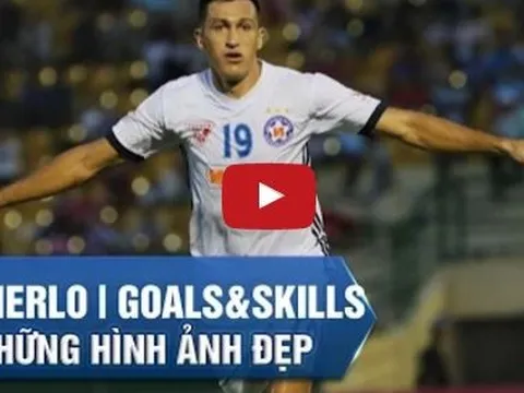 Màn trình diễn ấn tượng của Gaston Merlo tại V-League 2016