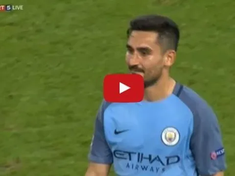 Màn trình diễn ấn tượng của Ilkay Gundogan vs Borussia Moenchengladbach