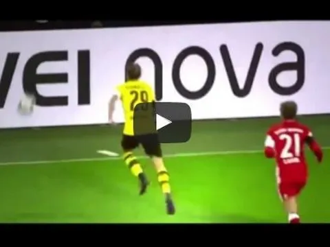 Màn trình diễn ấn tượng của Julian Weigl vs Bayern Munich