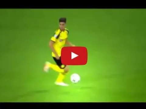 Màn trình diễn ấn tượng của Julian Weigl vs Real Madrid