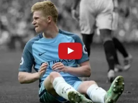 Màn trình diễn ấn tượng của Kevin de Bruyne vs Man United