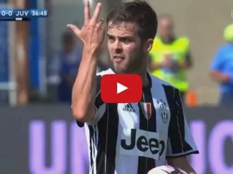 Màn trình diễn ấn tượng của Miralem Pjanic vs Empoli