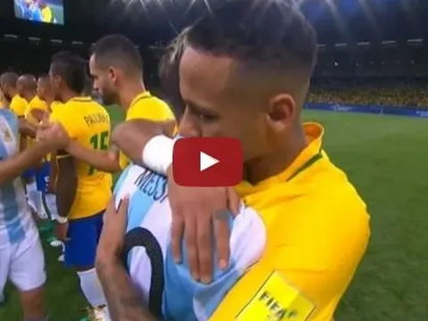 Màn trình diễn ấn tượng của Neymar vs Argentina