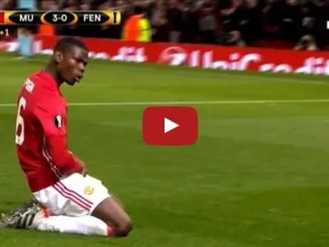 Màn trình diễn ấn tượng của Paul Pogba vs Fenerbahce