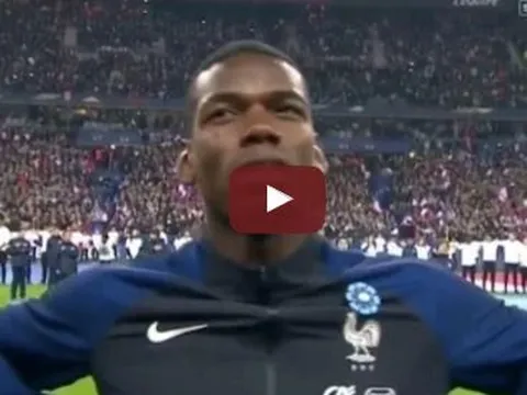 Màn trình diễn ấn tượng của Paul Pogba vs Thụy Điển