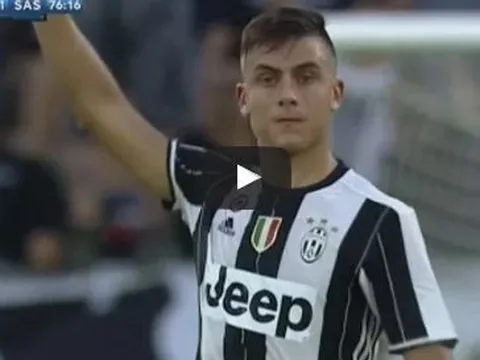 Màn trình diễn ấn tượng của Paulo Dybala vs Sassuolo