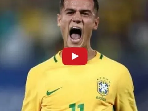 Màn trình diễn ấn tượng của Philippe Coutinho vs Argentina