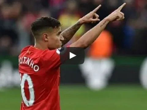 Màn trình diễn ấn tượng của Philippe Coutinho vs Watford
