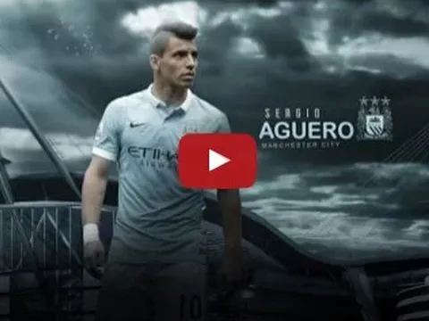 Màn trình diễn ấn tượng của Sergio Aguero đầu mùa 2016/17