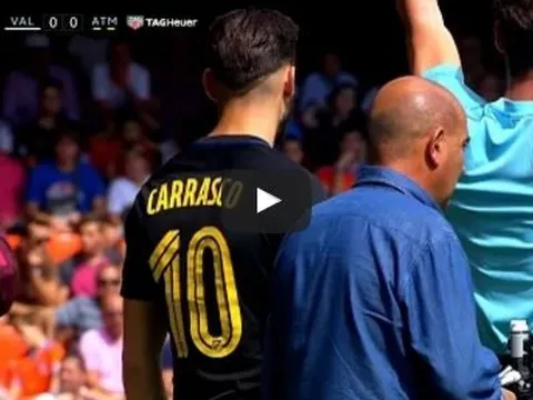Màn trình diễn ấn tượng của Yannick Ferreira Carrasco vs Valencia