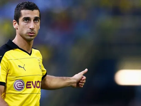 Màn trình diễn ấn tượng mùa trước của Mkhitaryan