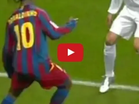 Màn trình diễn ảo diệu nhất sự nghiệp Ronaldinho