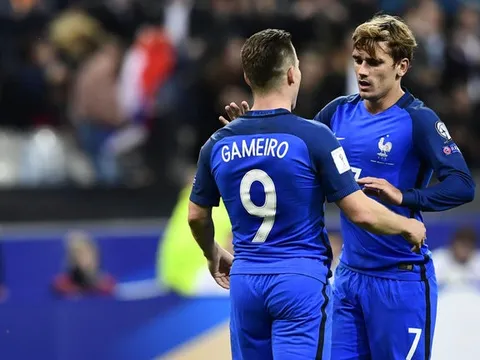 Màn trình diễn chói sáng của Antoine Griezmann trước Bulgaria