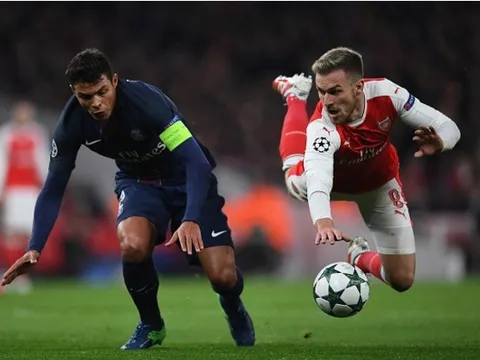 Màn trình diễn của Aaron Ramsey vs PSG (24/11/2016)