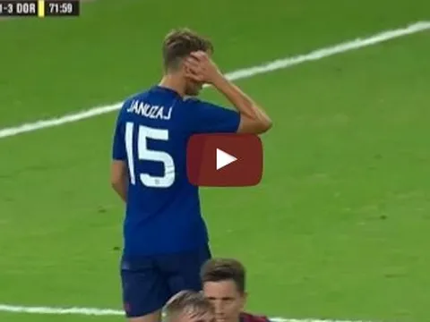 Màn trình diễn của Adnan Januzaj Vs Borussia Dortmund