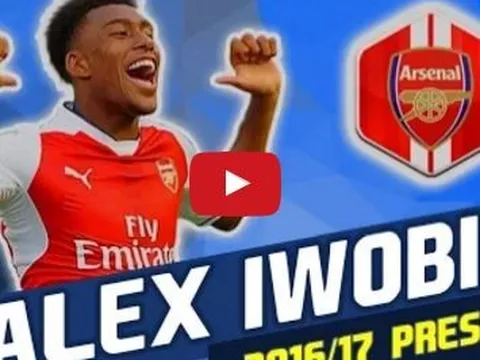 Màn trình diễn của Alex Iwobi trong hè 2016