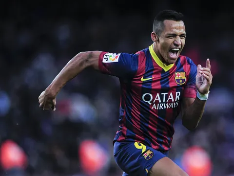 Màn trình diễn của Alexis Sanchez khi còn khoác áo Barca