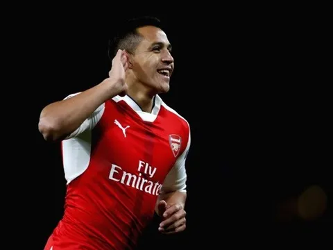 Màn trình diễn của Alexis Sanchez trong trận gặp Ludogorets