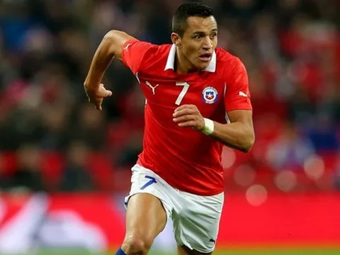 Màn trình diễn của Alexis Sanchez vs Argentina