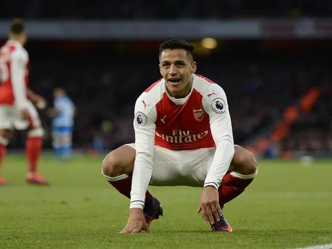 Màn trình diễn của Alexis Sanchez vs Bournemouth