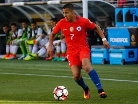 Màn trình diễn của Alexis Sanchez vs Colombia