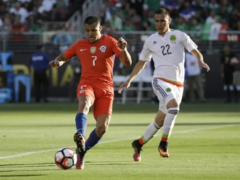 Màn trình diễn của Alexis Sanchez vs Mexico