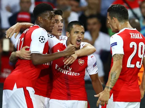 Màn trình diễn của Alexis Sanchez vs PSG