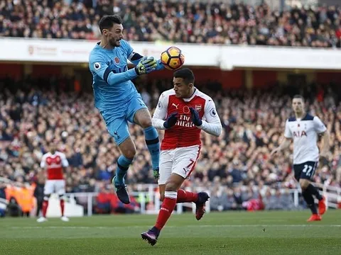 Màn trình diễn của Alexis Sanchez vs Tottenham