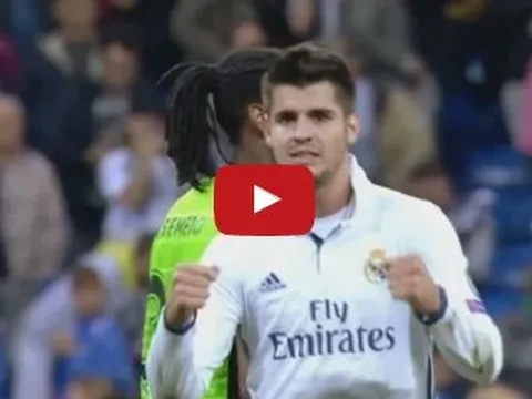 Màn trình diễn của Alvaro Morata vs Sporting Lisbon