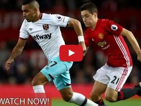 Màn trình diễn của Ander Herrera vs West Ham