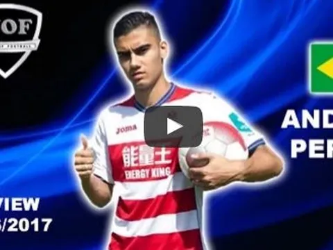 Màn trình diễn của Andreas Pereira trong màu áo Granada
