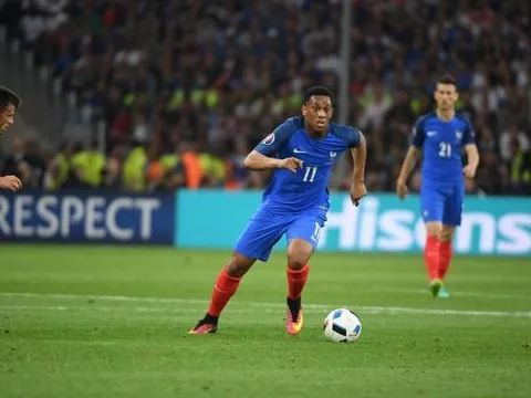 Màn trình diễn của Anthony Martial vs Belarus