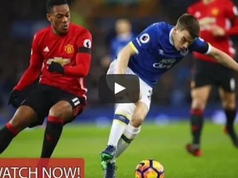 Màn trình diễn của Anthony Martial vs Everton