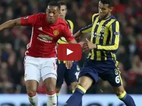 Màn trình diễn của Anthony Martial vs Fenerbahce