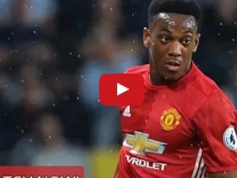 Màn trình diễn của Anthony Martial vs Hull City